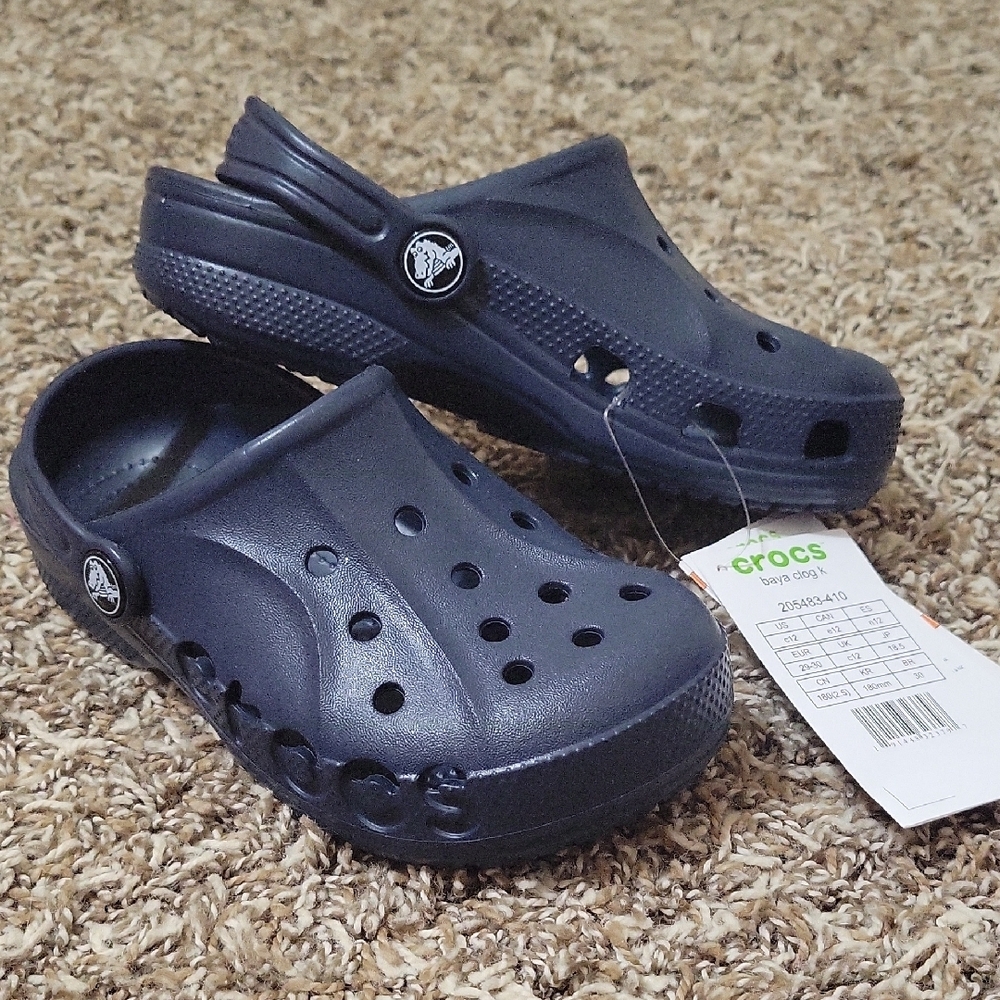 Crocs Kids Classic Clog - Navy